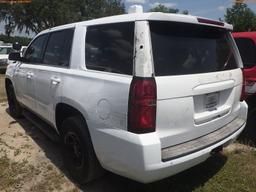 5-06160 (Cars-SUV 4D)  Seller: Gov-Pinellas County Sheriffs Ofc 2015 CHEV TAHOE