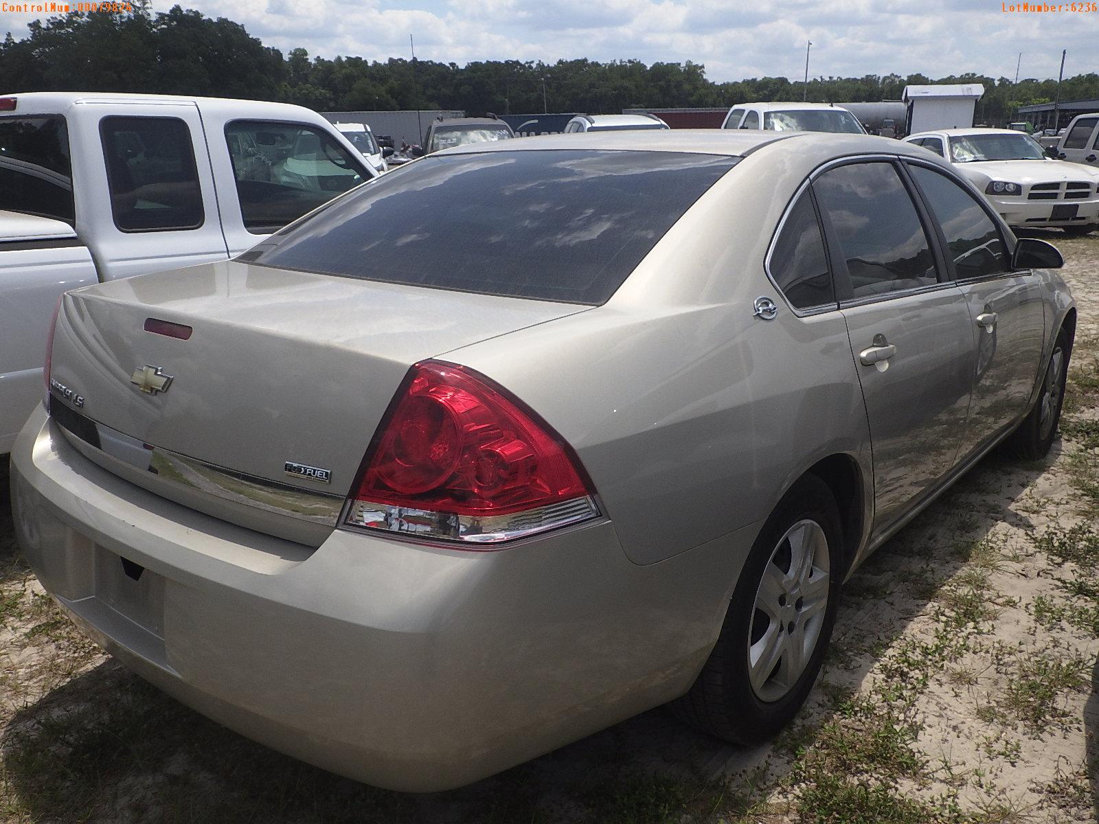5-06236 (Cars-Sedan 4D)  Seller: Florida State B.P.R. 2008 CHEV IMPALA