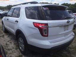 5-06234 (Cars-SUV 4D)  Seller: Gov-Hillsborough County B.O.C.C. 2013 FORD EXPLOR