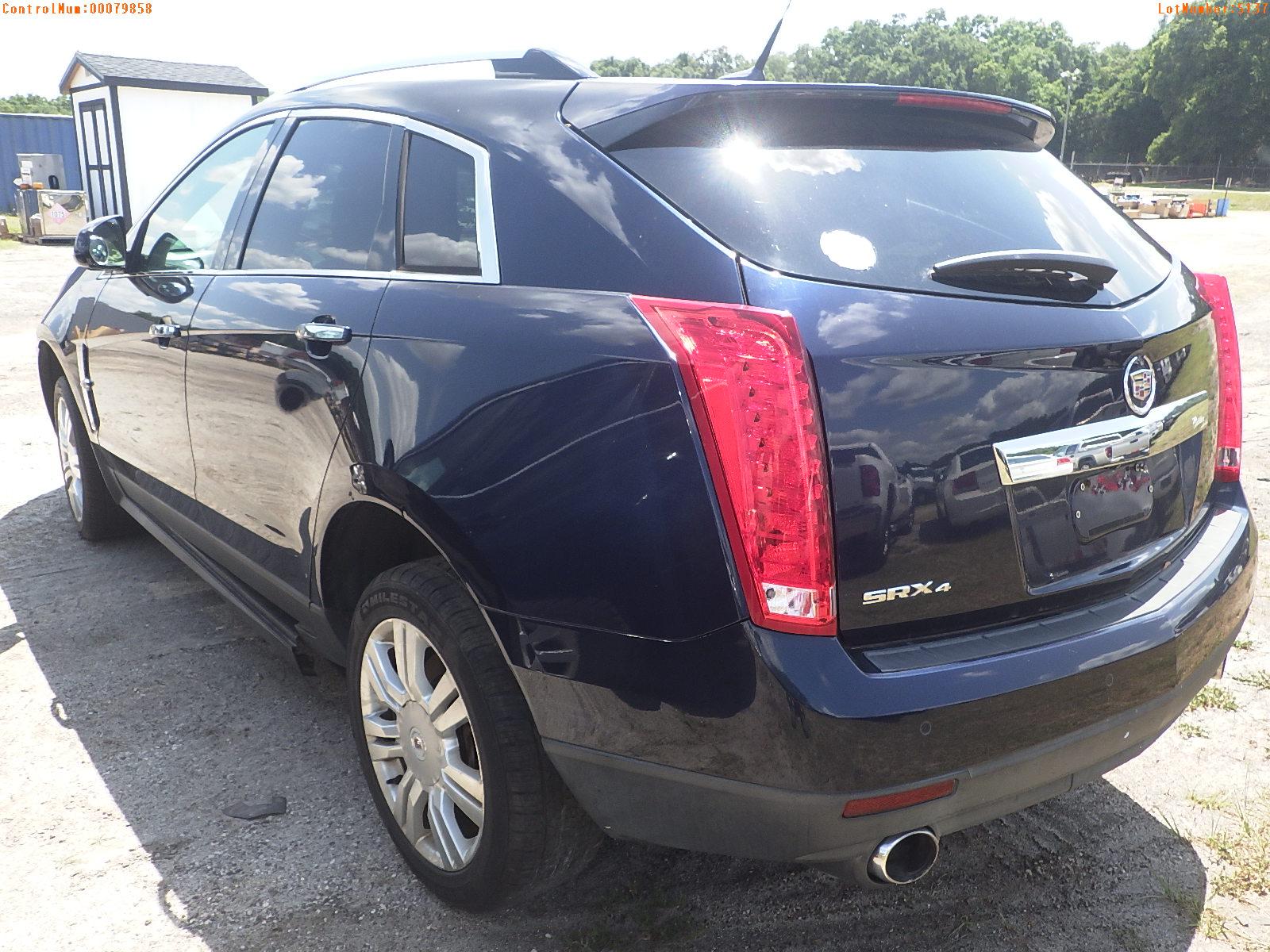 5-05137 (Cars-Sedan 4D)  Seller:Private/Dealer 2011 CADI SRX4