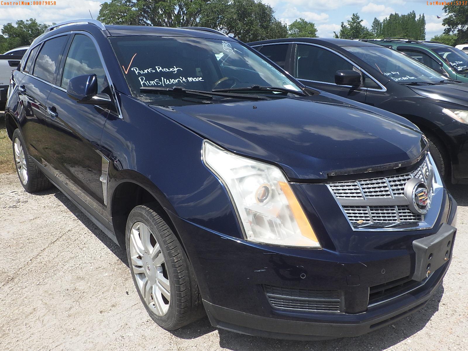 5-05137 (Cars-Sedan 4D)  Seller:Private/Dealer 2011 CADI SRX4