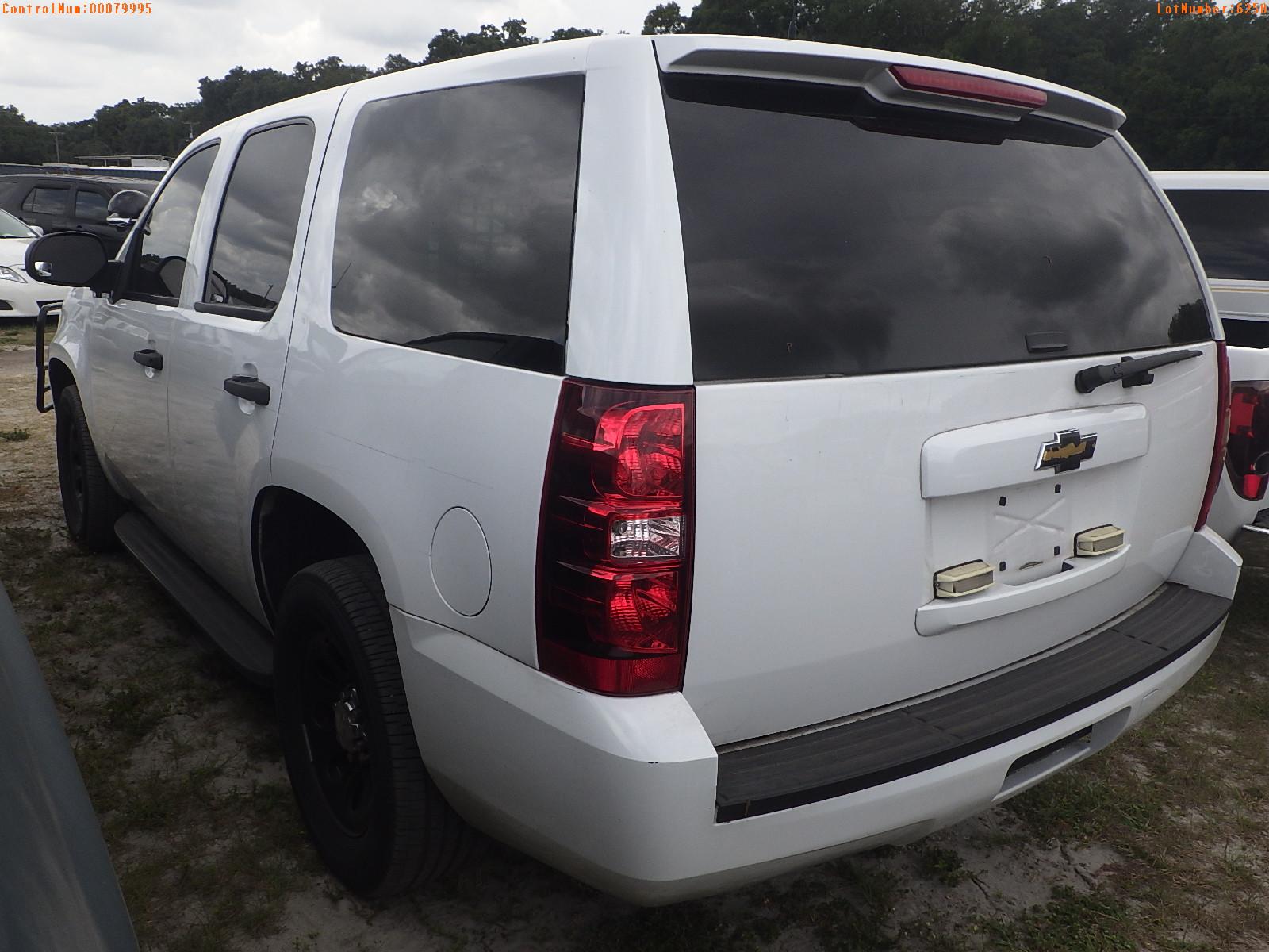 5-06250 (Cars-SUV 4D)  Seller: Gov-City of Temple Terrace 2013 CHEV TAHOE