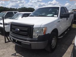 5-05131 (Trucks-Pickup 2D)  Seller: Gov-City Of Clearwater 2013 FORD F150