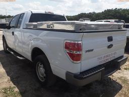 5-05131 (Trucks-Pickup 2D)  Seller: Gov-City Of Clearwater 2013 FORD F150