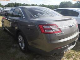 5-10123 (Cars-Sedan 4D)  Seller: Florida State F.D.L.E. 2013 FORD TAURUS