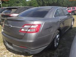 5-10123 (Cars-Sedan 4D)  Seller: Florida State F.D.L.E. 2013 FORD TAURUS