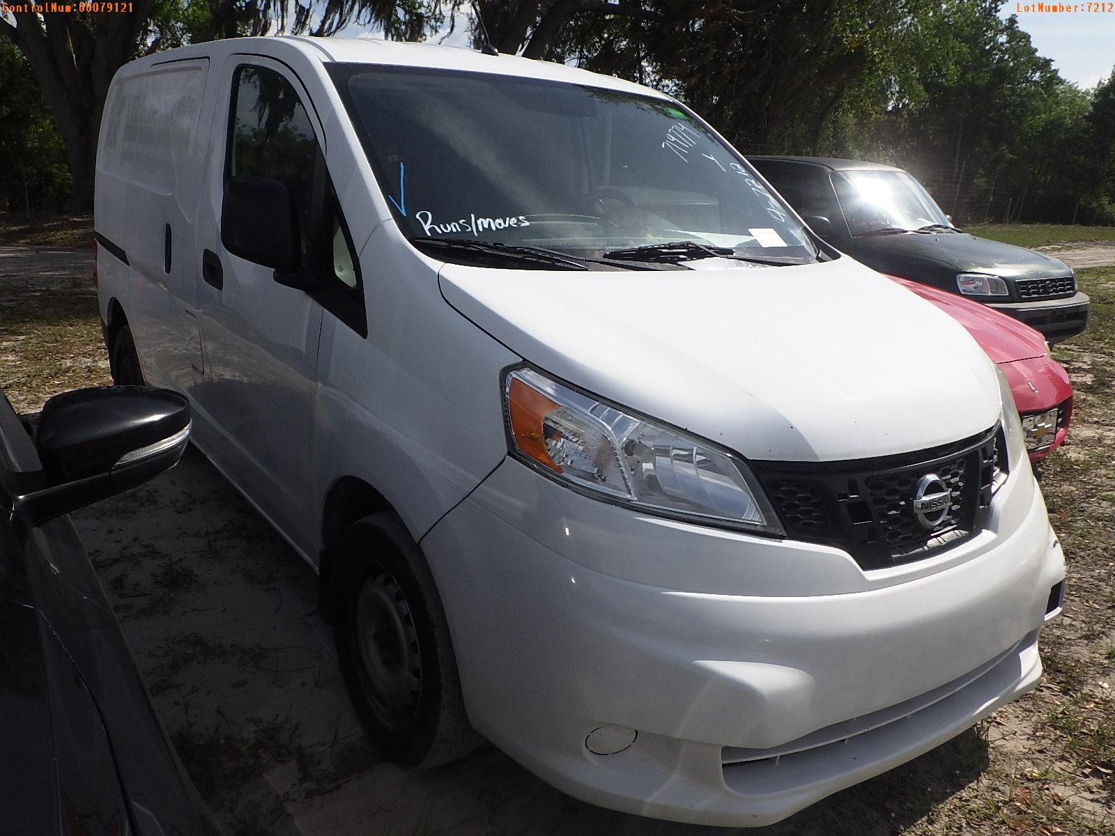 5-07124 (Trucks-Van Cargo)  Seller:Private/Dealer 2015 NISS NV2000