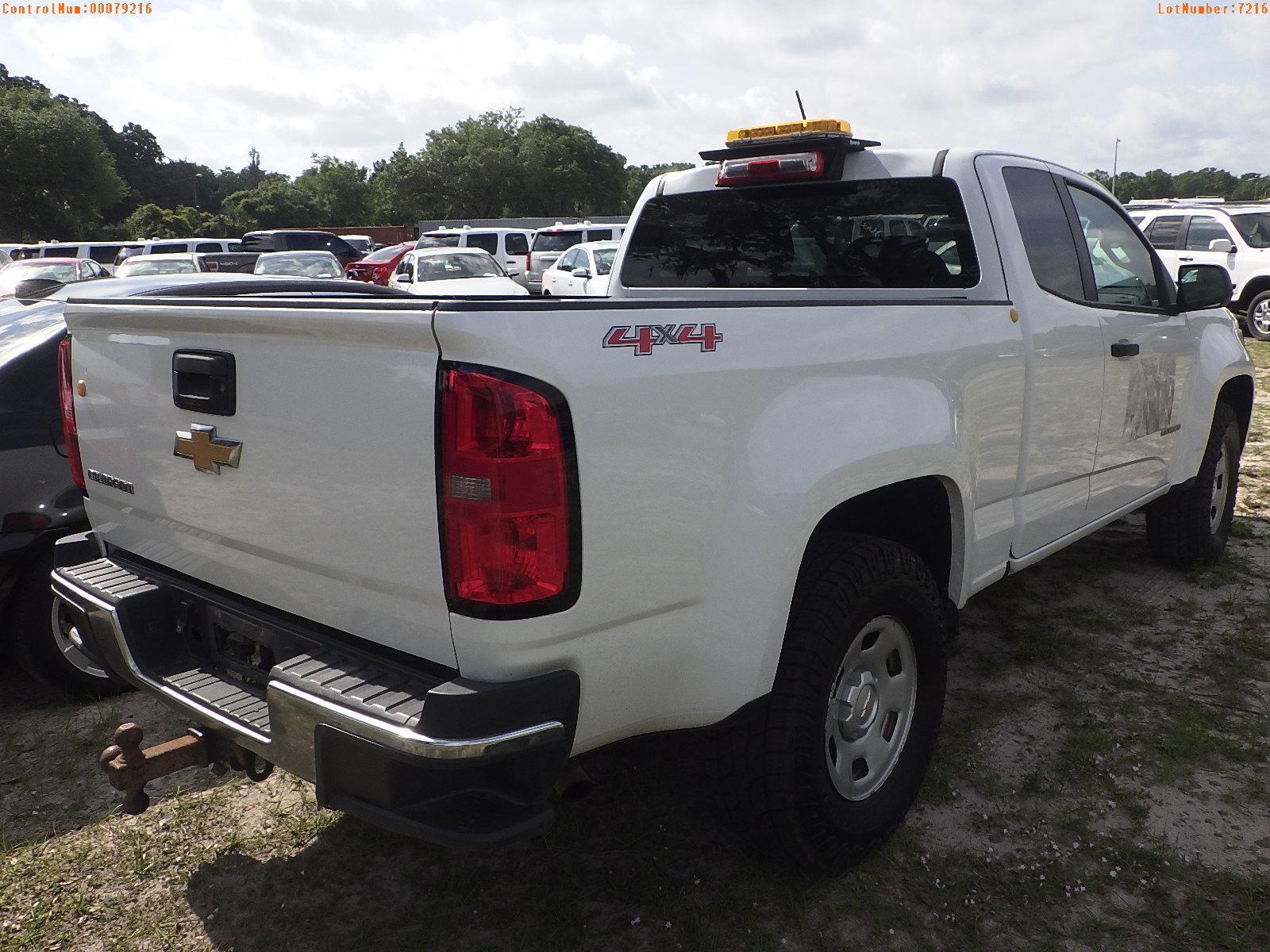 5-07125 (Trucks-Pickup 2D)  Seller:Private/Dealer 2019 CHEV COLORADO