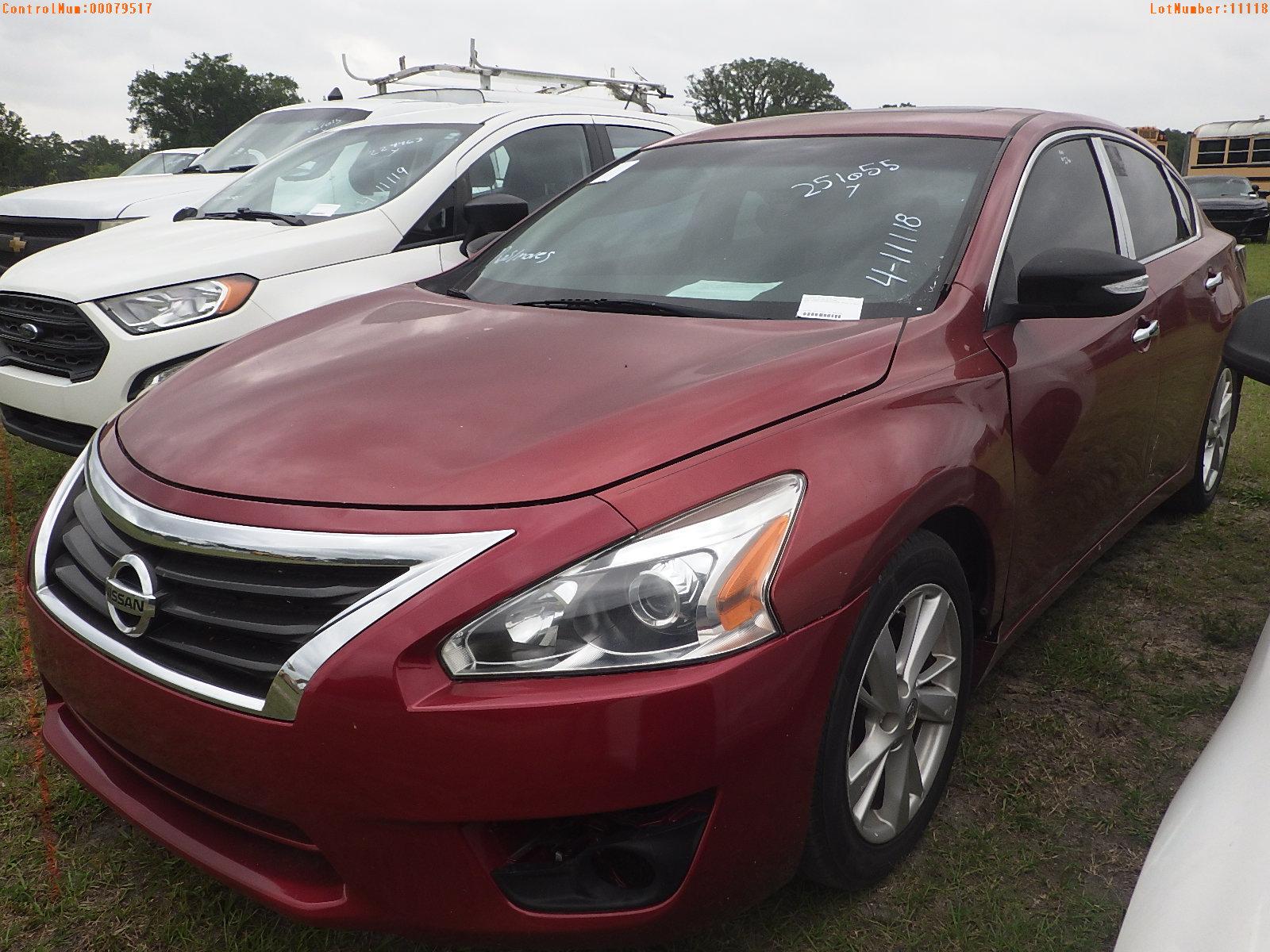 5-07127 (Cars-Sedan 4D)  Seller:Private/Dealer 2015 NISS ALTIMA