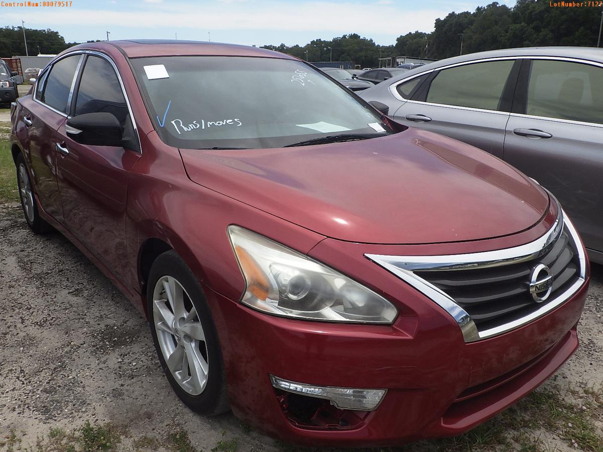 5-07127 (Cars-Sedan 4D)  Seller:Private/Dealer 2015 NISS ALTIMA