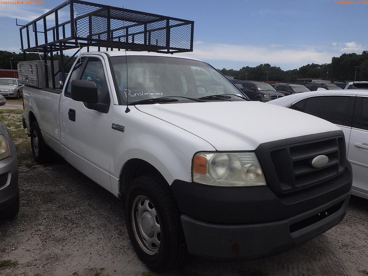 5-07134 (Trucks-Pickup 2D)  Seller:Private/Dealer 2007 FORD F150