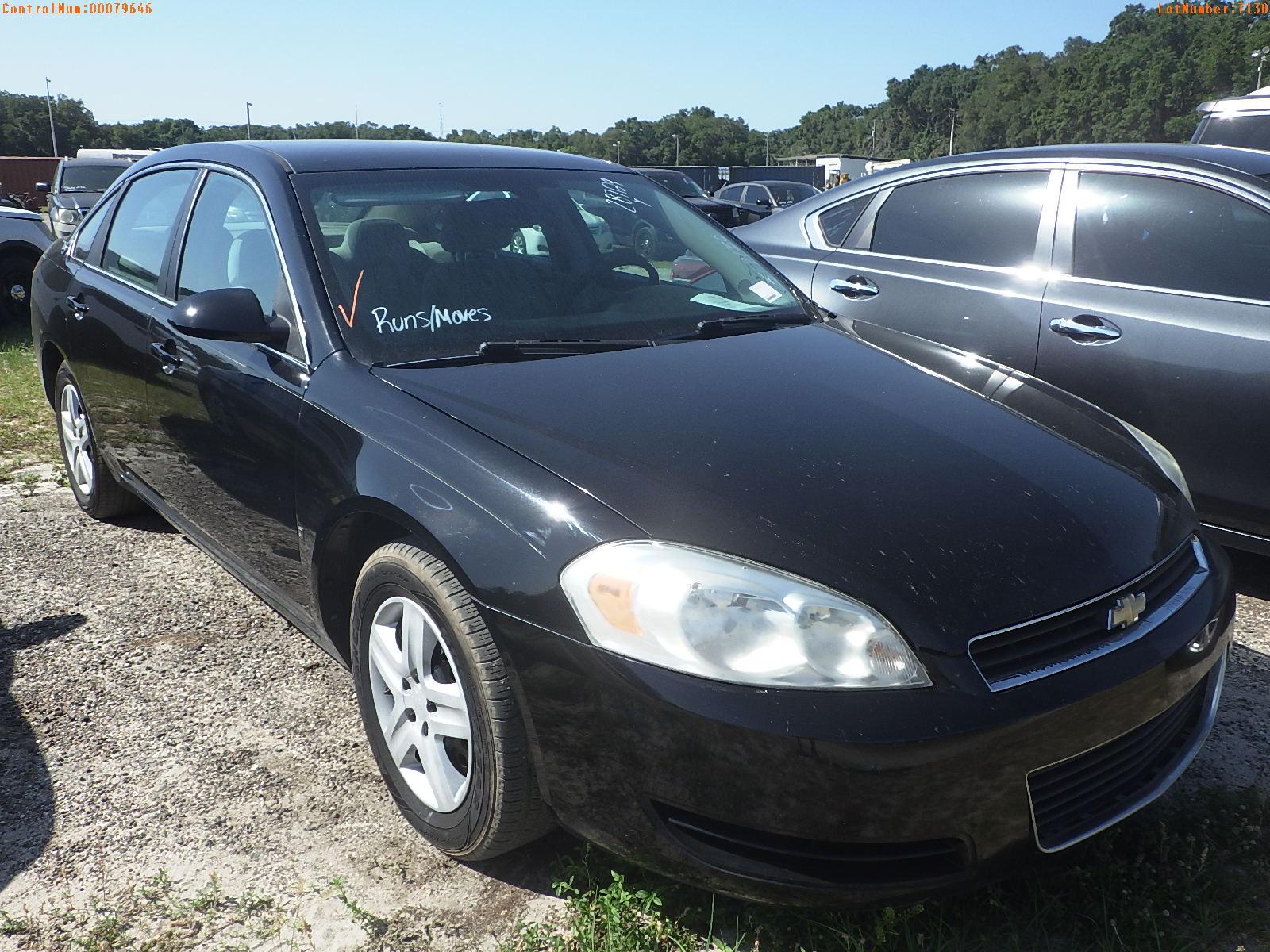 5-07130 (Cars-Sedan 4D)  Seller:Private/Dealer 2008 CHEV IMPALA