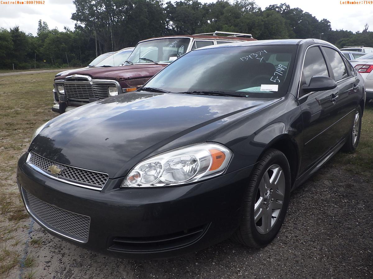 5-07149 (Cars-Sedan 4D)  Seller:Private/Dealer 2015 CHEV IMPALA