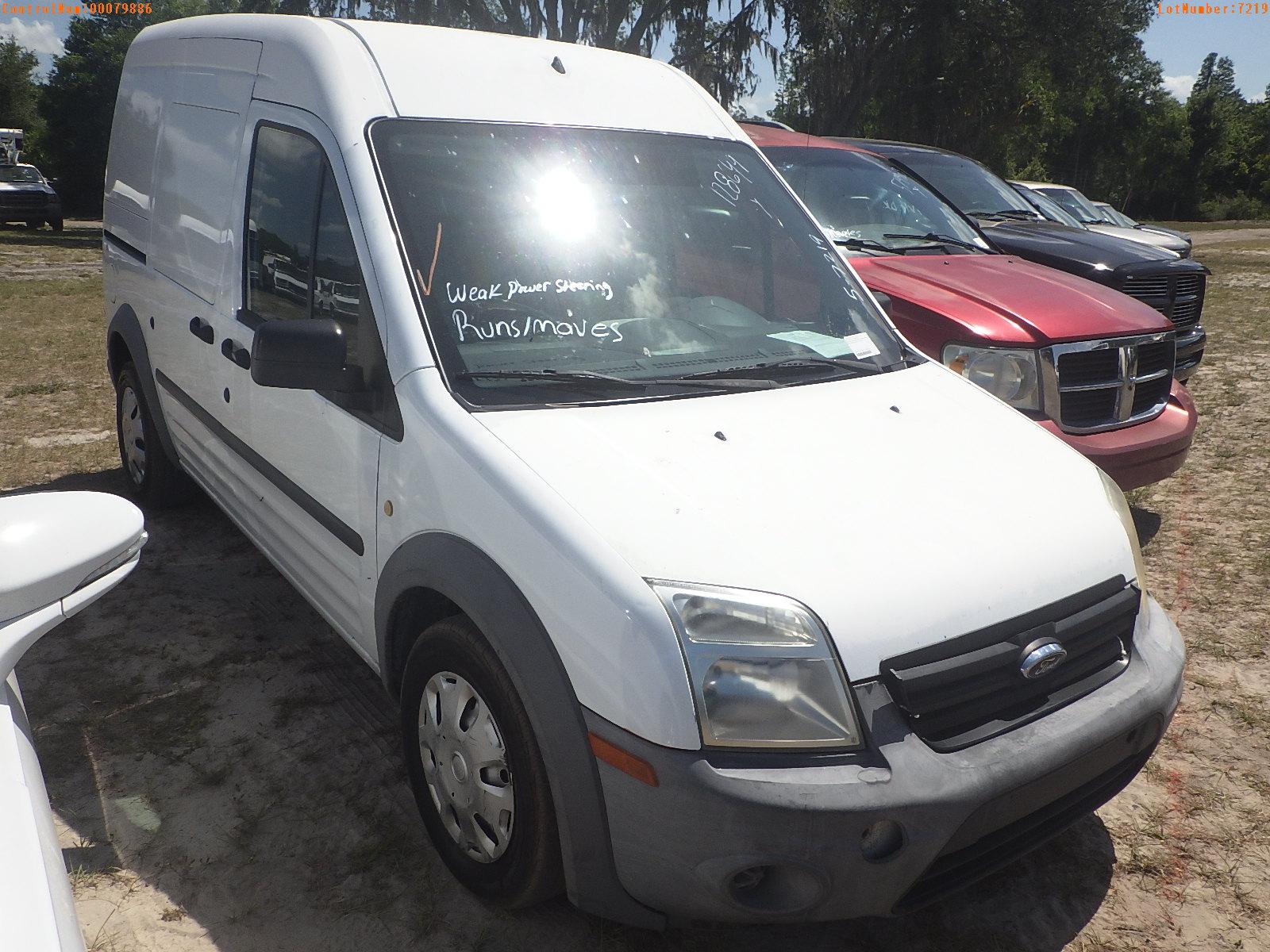 5-07219 (Trucks-Van Cargo)  Seller:Private/Dealer 2013 FORD TRANSIT