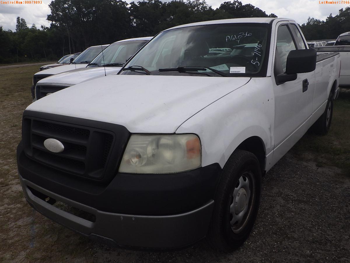 5-07146 (Trucks-Pickup 2D)  Seller:Private/Dealer 2007 FORD F150