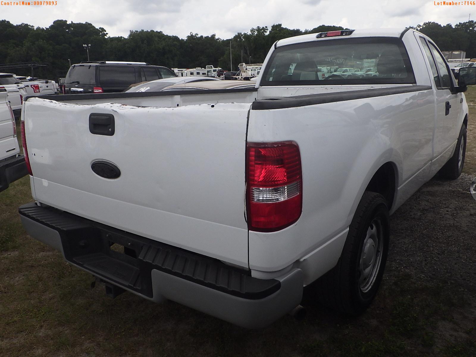 5-07146 (Trucks-Pickup 2D)  Seller:Private/Dealer 2007 FORD F150