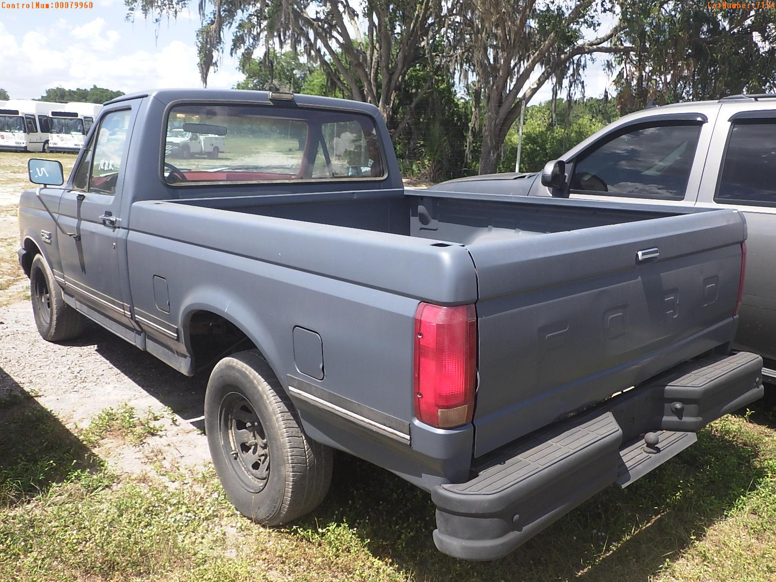 5-07154 (Trucks-Pickup 2D)  Seller:Private/Dealer 1991 FORD F150