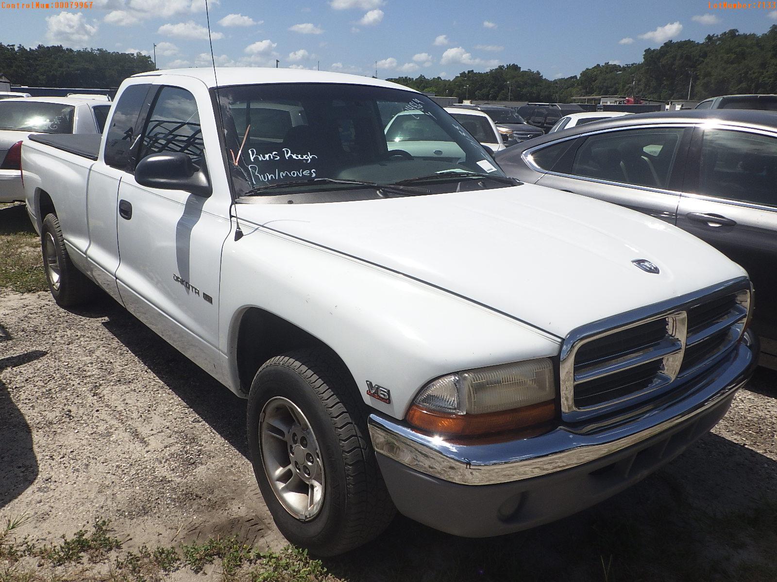 5-07133 (Trucks-Pickup 2D)  Seller:Private/Dealer 1999 DODG DAKOTA