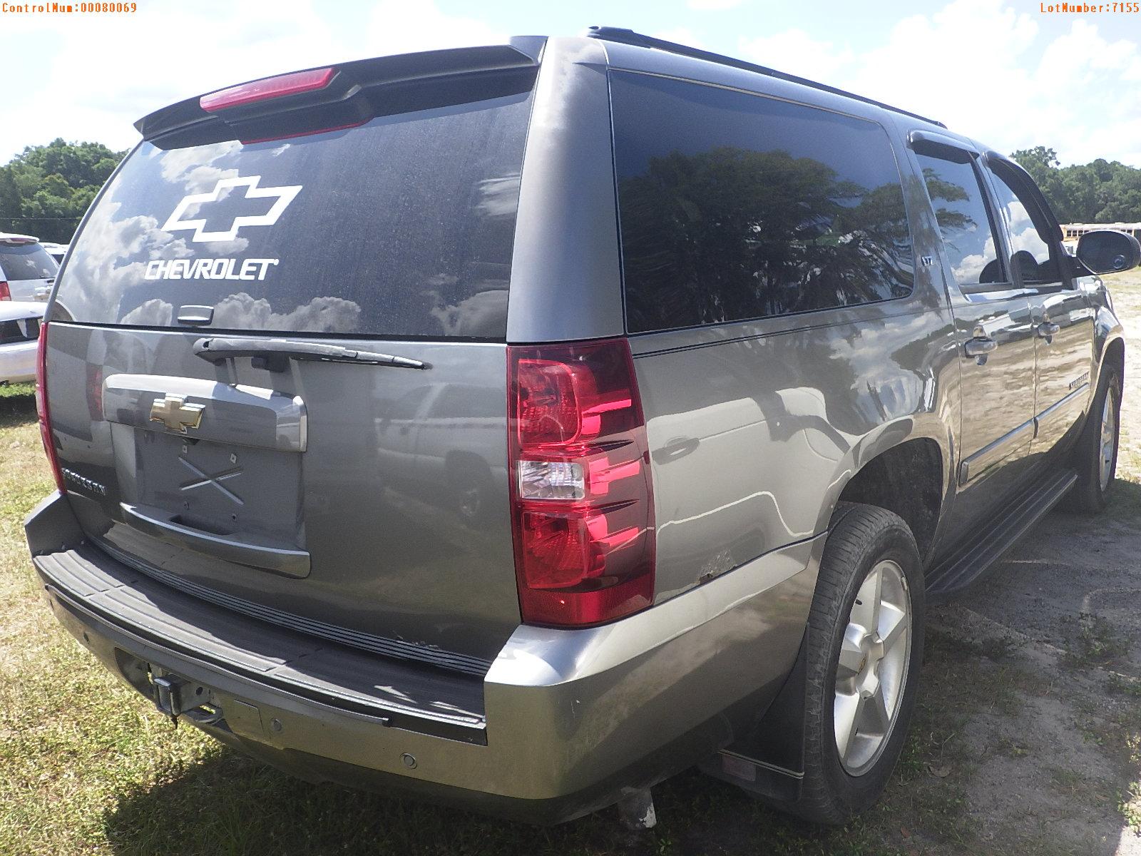 5-07155 (Cars-SUV 4D)  Seller:Private/Dealer 2008 CHEV SUBURBAN