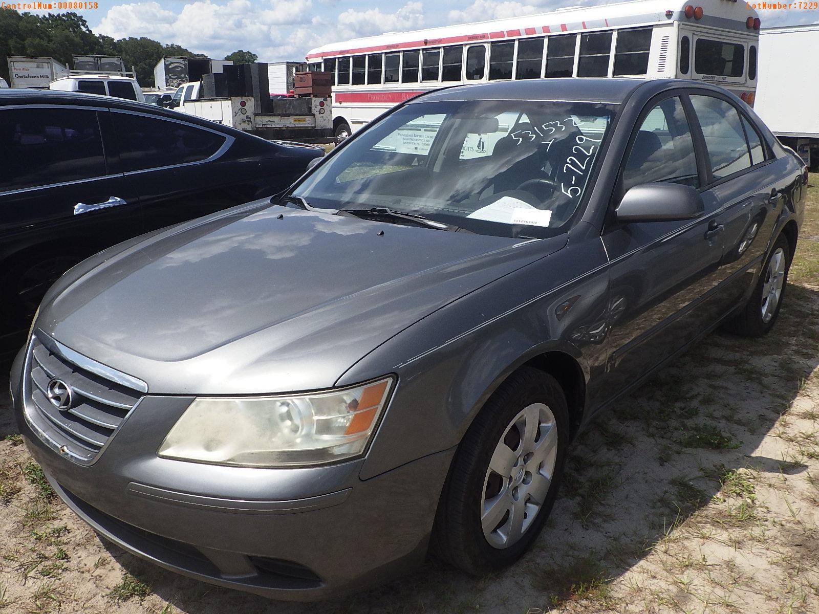 5-07229 (Cars-Sedan 4D)  Seller:Private/Dealer 2009 HYUN SONATA