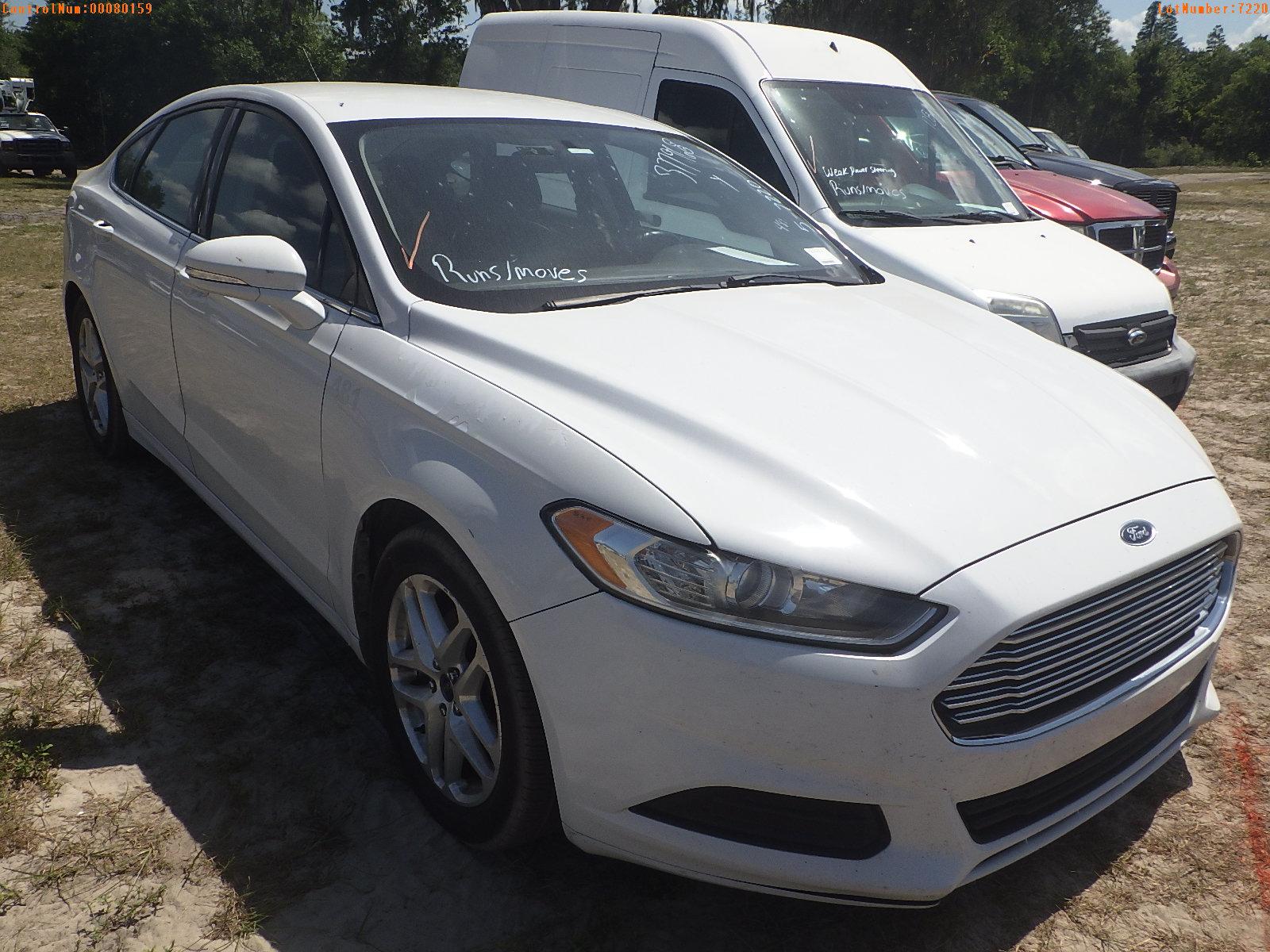 5-07220 (Cars-Sedan 4D)  Seller:Private/Dealer 2014 FORD FUSION
