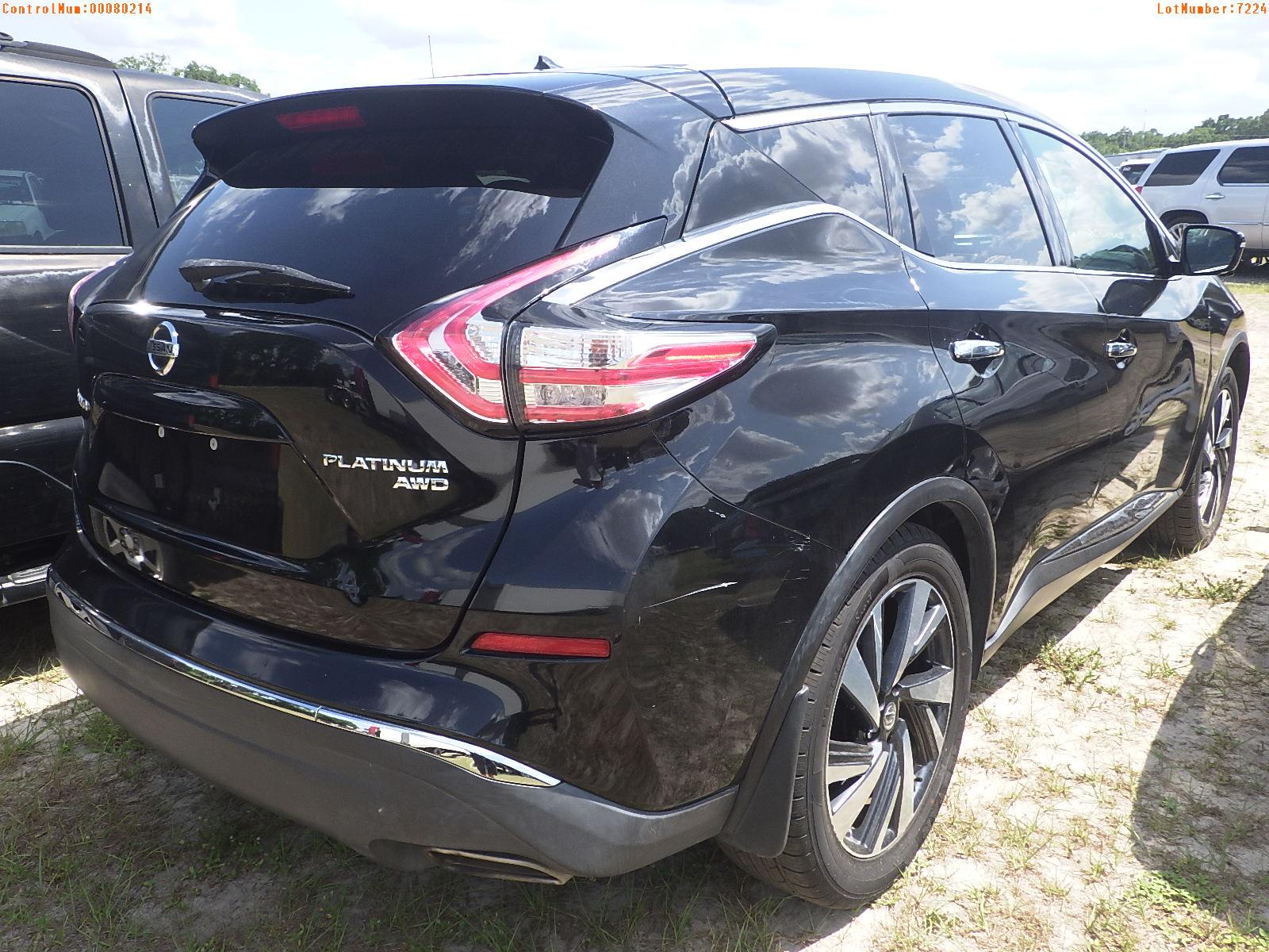 5-07224 (Cars-SUV 4D)  Seller:Private/Dealer 2015 NISS MURANO