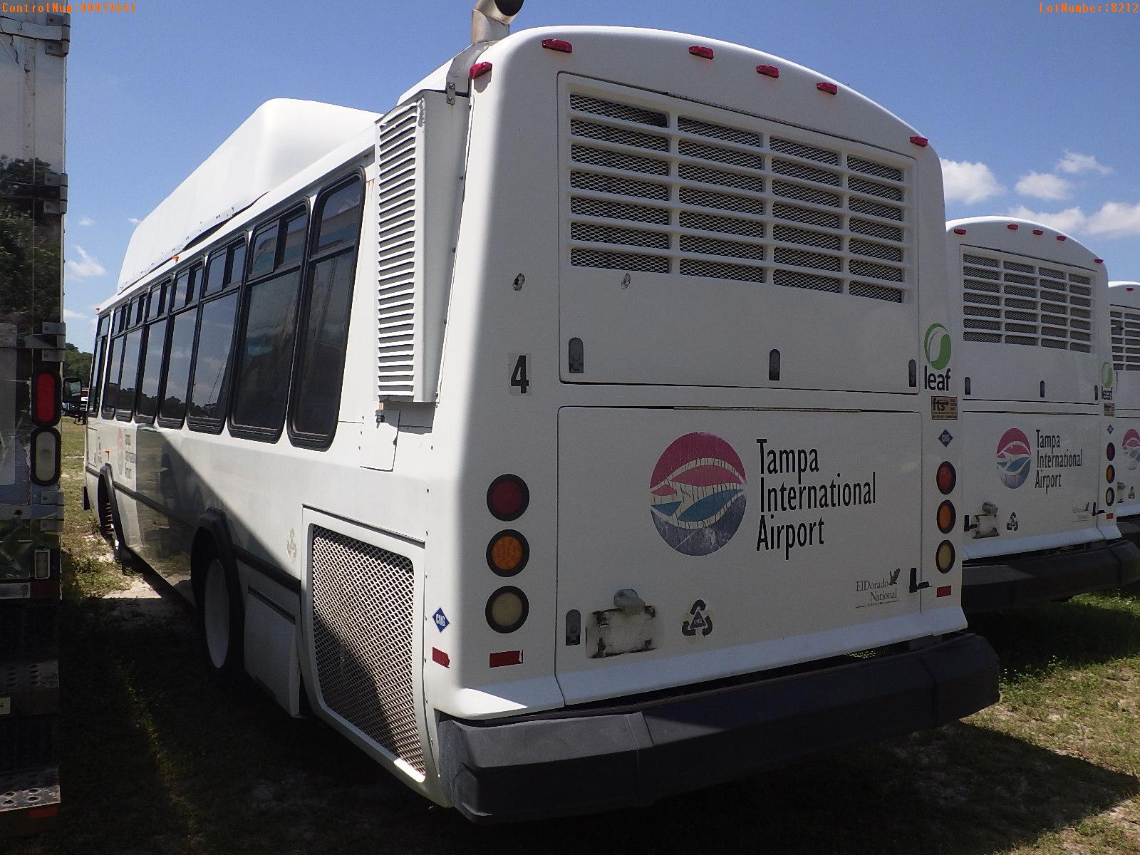 5-08212 (Trucks-Buses)  Seller: Gov-Hillsborough Aviation Authorit 2013 ELDO TRA