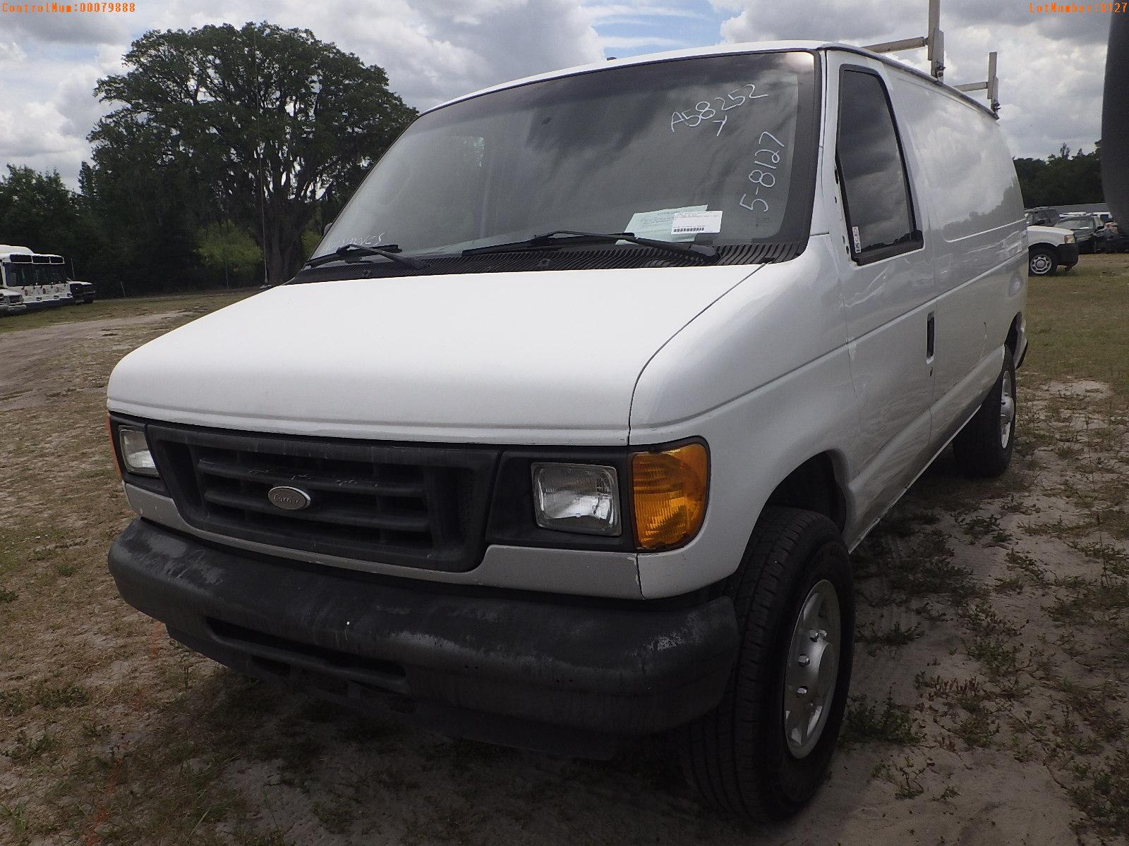 5-08127 (Trucks-Van Cargo)  Seller:Private/Dealer 2005 FORD E250