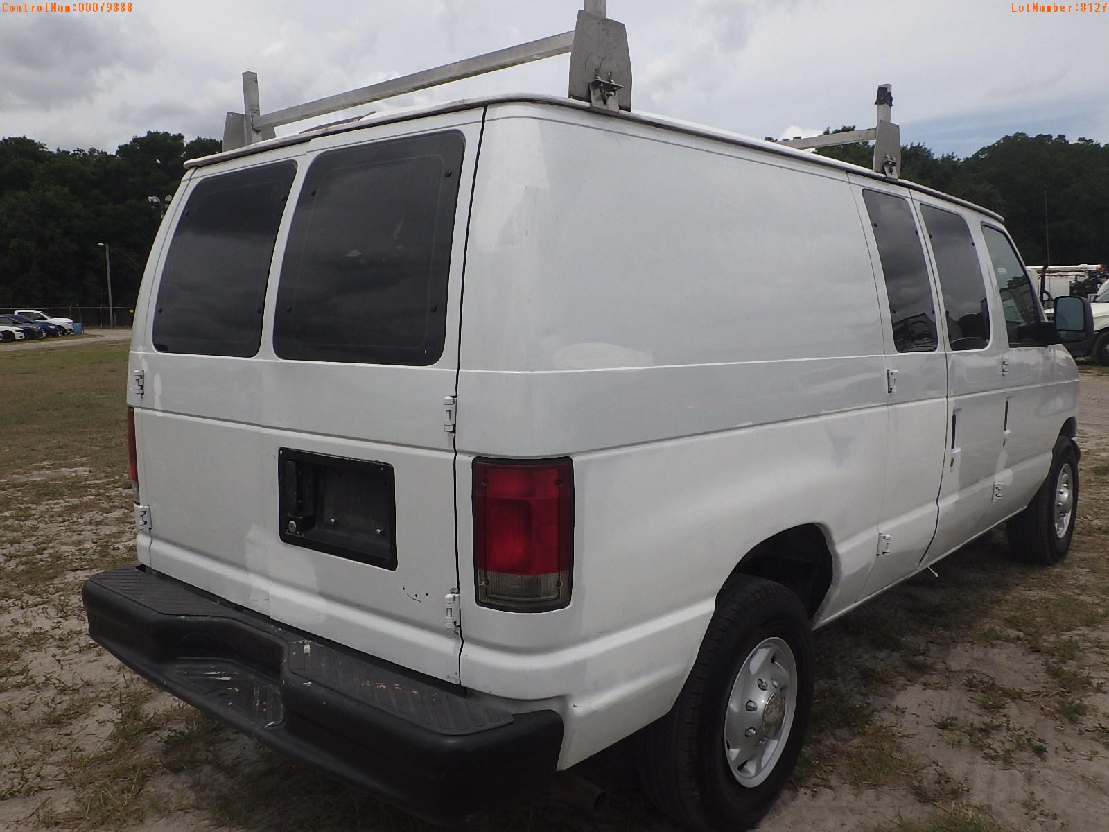 5-08127 (Trucks-Van Cargo)  Seller:Private/Dealer 2005 FORD E250