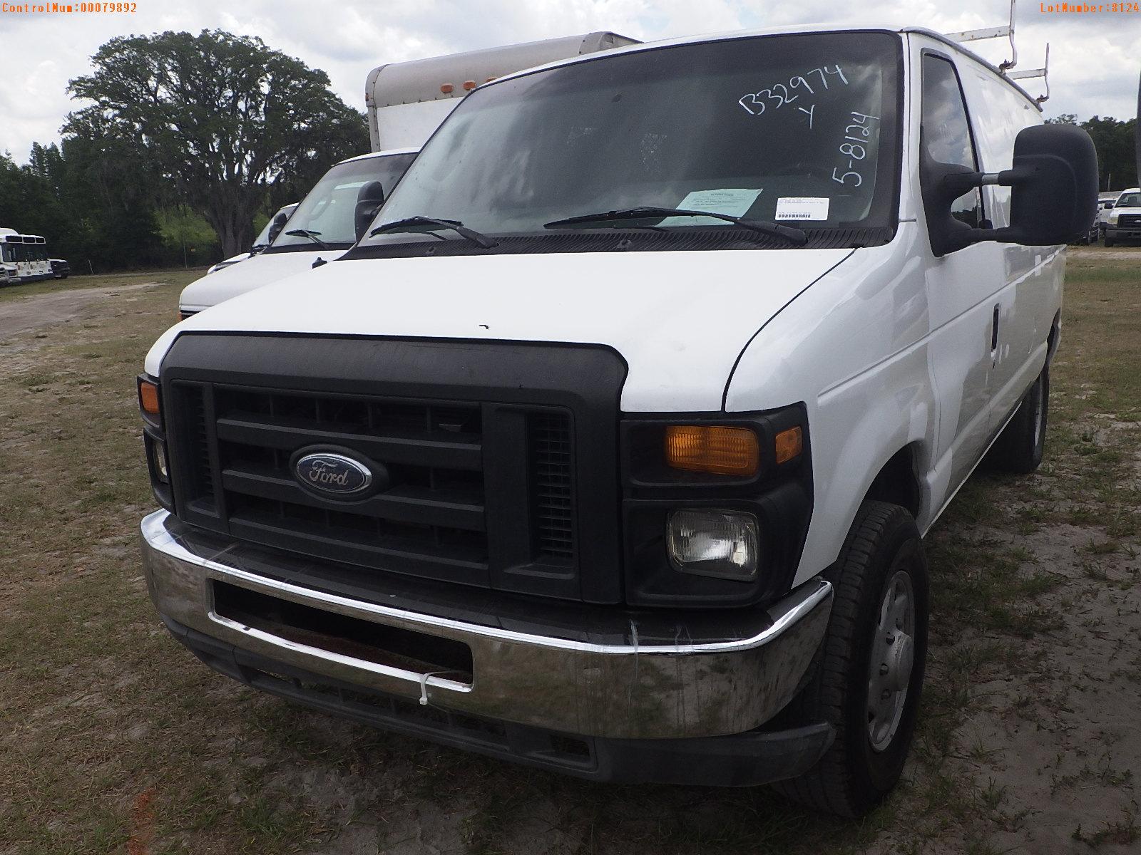 5-08124 (Trucks-Van Cargo)  Seller:Private/Dealer 2011 FORD E250