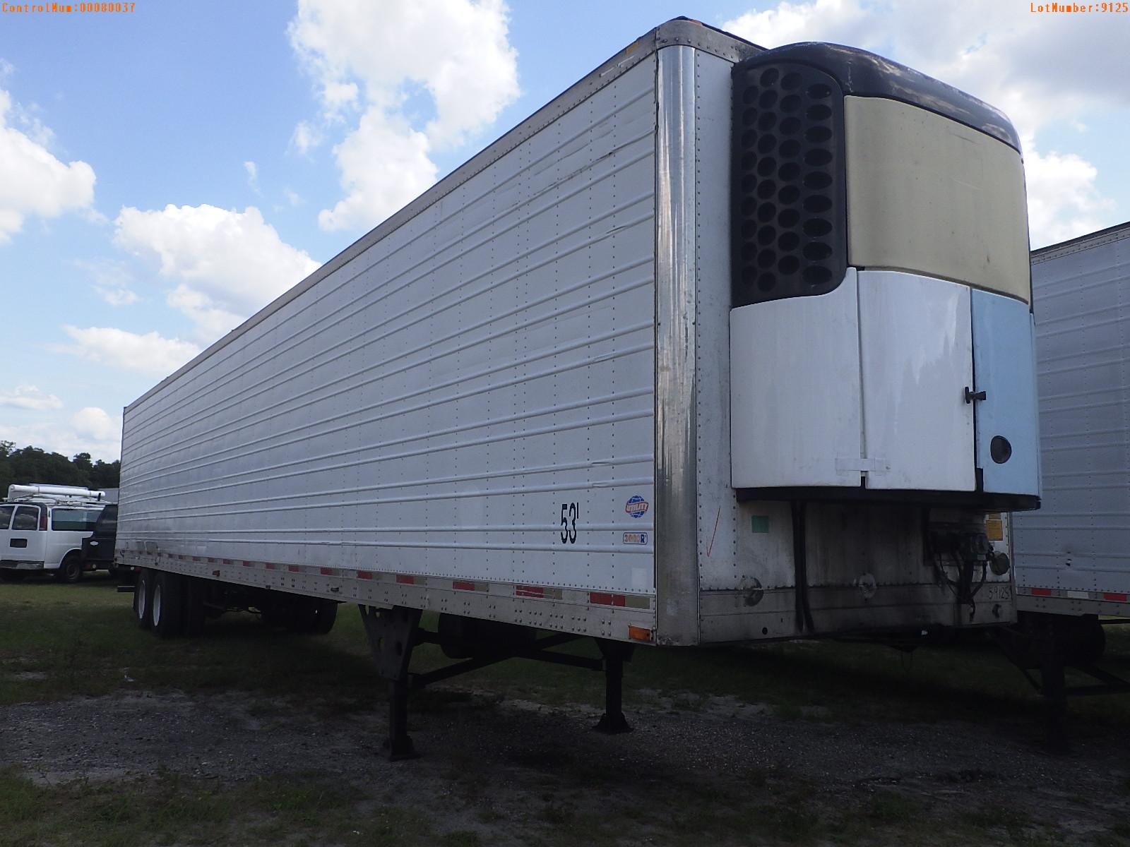 5-09125 (Trailers-Semi refer box)  Seller:Private/Dealer 2006 UTIL SEMI