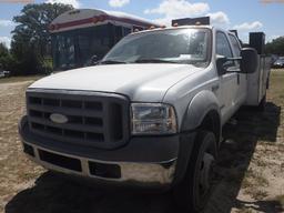 5-08128 (Trucks-Utility 4D)  Seller:Private/Dealer 2005 FORD F450