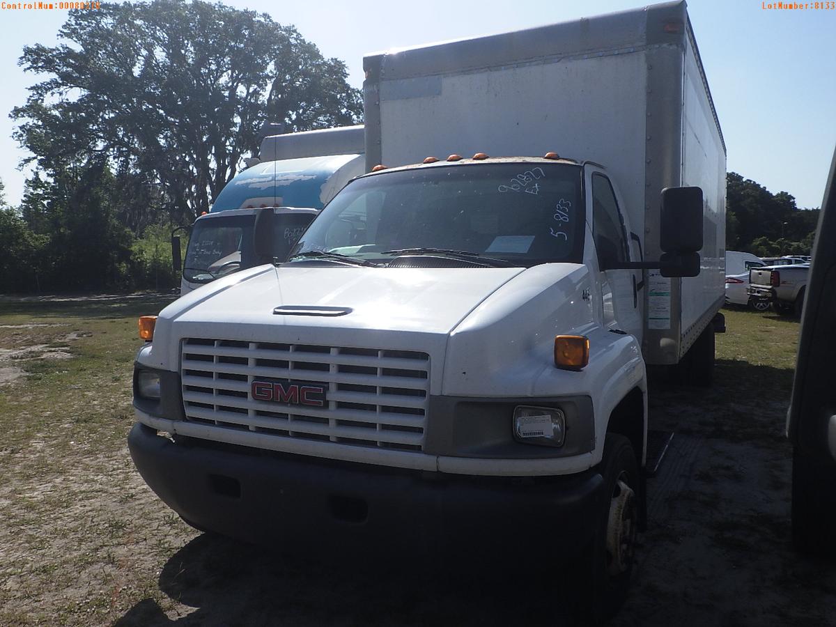 5-08133 (Trucks-Box)  Seller:Private/Dealer 2006 GMC C5C042