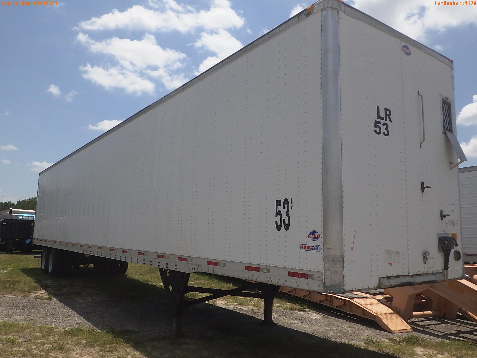 5-09128 (Trailers-Semi dry box)  Seller:Private/Dealer 2009 UTIL SEMI