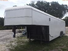 6-03166 (Trailers-Utility enclosed)  Seller:Private/Dealer 2006 AOK GOOSENECK