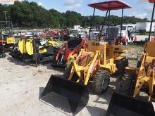 6-01642 (Equip.-Loader wheeled)  Seller:Private/Dealer FLAND FL45 MINI OROPS WHE