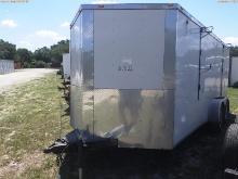 6-03122 (Trailers-Utility enclosed)  Seller:Private/Dealer 2018 HOMEMADE 16 FOOT