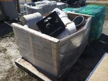 6-04188 (Equip.-Materials)  Seller:Private/Dealer (2) PALLETS OF ASSORTED PVC FI