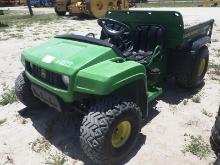 6-02222 (Equip.-Utility vehicle)  Seller:Private/Dealer JOHN DEERE 4X2 GATOR SID