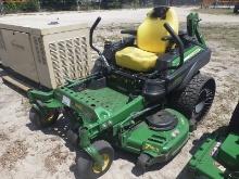 6-02282 (Equip.-Tractor)  Seller:Private/Dealer JOHN DEERE Z930M 60 INCH ZERO TU