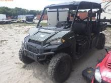 6-02536 (Equip.-A.T.V.)  Seller:Private/Dealer POLARIS RANGER FOUR PASSENGER SID