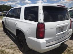 6-06128 (Cars-SUV 4D)  Seller: Gov-Pinellas County Sheriffs Ofc 2017 CHEV TAHOE