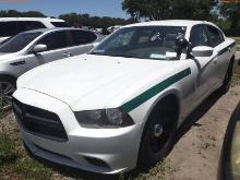 6-05112 (Cars-Sedan 4D)  Seller: Gov-Sumter County Sheriffs Office 2014 DODG CHA