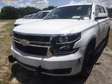 6-06125 (Cars-SUV 4D)  Seller: Gov-Pinellas County Sheriffs Ofc 2017 CHEV TAHOE