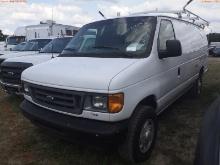 6-08112 (Trucks-Van Cargo)  Seller:Private/Dealer 2007 FORD E350