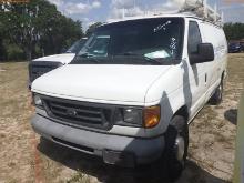 6-08129 (Trucks-Van Cargo)  Seller:Private/Dealer 2006 FORD E350