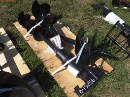6-13256 (Equip.-Implement misc.)  Seller:Private/Dealer MIVA EXCAVATOR AUGER ATT