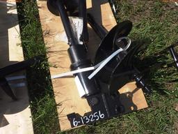 6-13256 (Equip.-Implement misc.)  Seller:Private/Dealer MIVA EXCAVATOR AUGER ATT