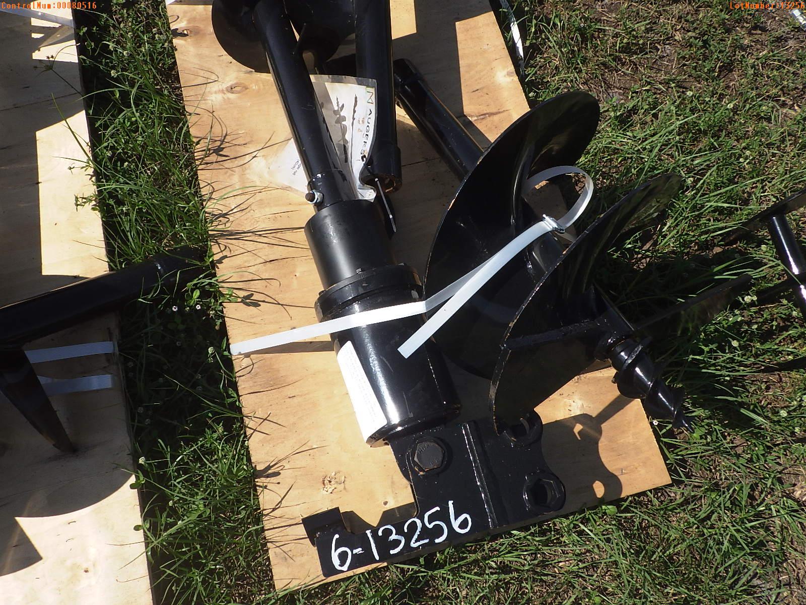 6-13256 (Equip.-Implement misc.)  Seller:Private/Dealer MIVA EXCAVATOR AUGER ATT