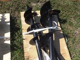 6-13256 (Equip.-Implement misc.)  Seller:Private/Dealer MIVA EXCAVATOR AUGER ATT